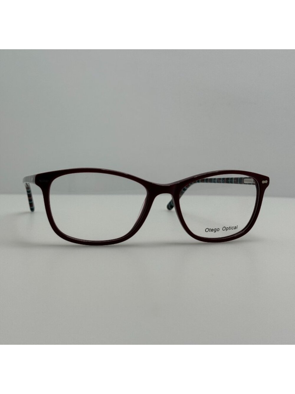Otego Optical Sadie C-2 Cherry Eyeglasses Eye Glasses Frames 52-16-140